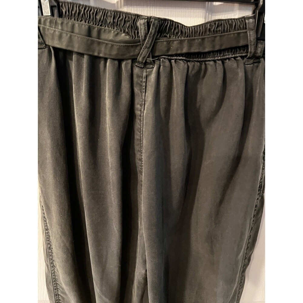 Abercrombie Fitch jogger Pants Womens Sz XS lyocell tapered High Rise Lagenlook - Picture 8 of 10
